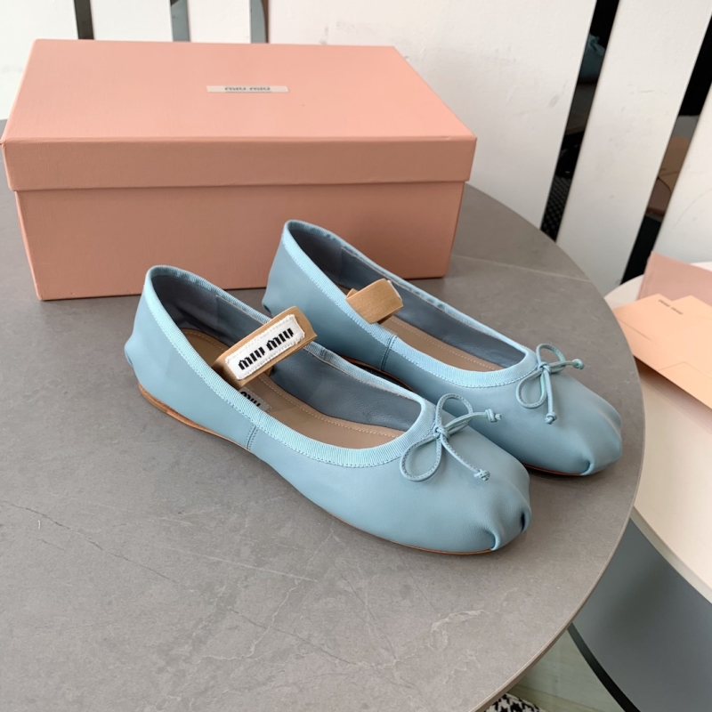 Miu Miu flat shoes